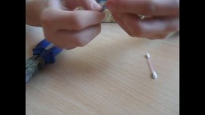 Как сделать мини лук из скрепки!