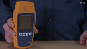 Обзор кабельного тестера Fluke Networks MS-POE | Fluke Networks MicroScanner PoE