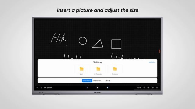 Hikvision Interactive Display Introduction смотреть онлайн