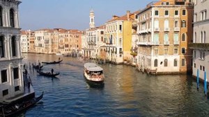 Новое видео из Венеции! Гранд Канал!