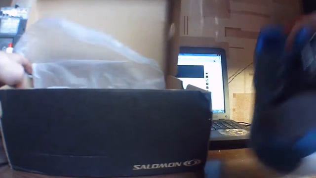 Посылка №3, кроссовки Salomon S-WIND смотреть онлайн