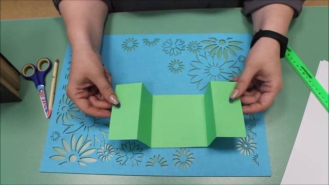 Онлайн мастер-класс по изготовлению 3D открытки "Ромашковое счастье" смотреть онлайн