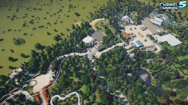 Alton Towers Resort! Re-creation! Park Spotlight 89 #PlanetCoaster смотреть онлайн