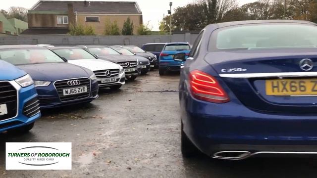 2016 (66) Mercedes-Benz C Class C350 E Sport Premium Plus 2.0 Automatic Petrol/Electric смотреть онлайн