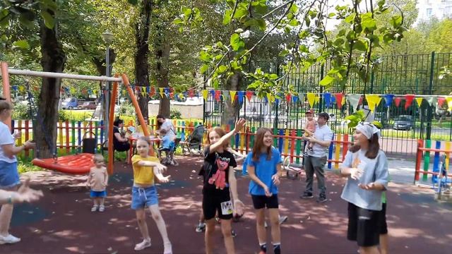 Праздник дружбы прошел в Нагорном районе смотреть онлайн