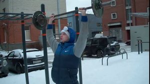 АРМЕЙСКИЙ ЖИМ ШТАНГА 50КГ НА МАКСИМУМ!!!