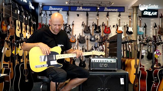 Fender Made In Japan Traditional 50S Telecaster MN BTB | TV Guitar Center смотреть онлайн