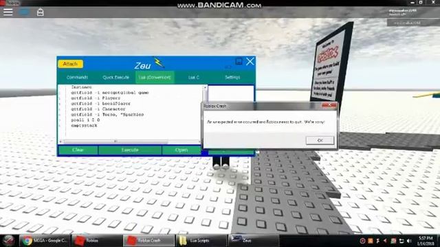 ?NEW ROBLOX EXPLOIT - ZEUS CRACKED | LUAC | LUA CONVERTION | CMDS | QUICK EXE? (✔️WORKING✔️) смотреть онлайн