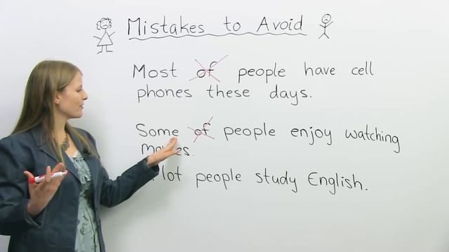 Fix Your English Grammar Mistakes: Talking about People