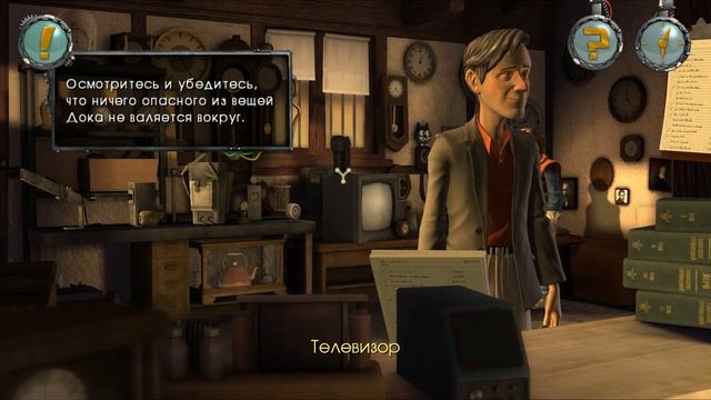 Назад в будущее игра | Back to the future the game - Эпизод 1: Время пришло