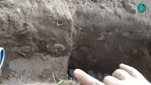 Септик из старых бочек. [часть 1] (Septic tank) смотреть онлайн