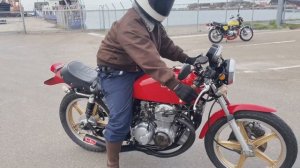 HONDA CB400F