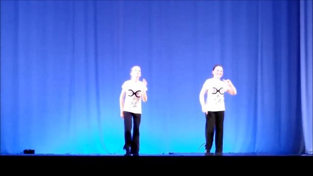 Степ танец. Алена Михайлова и Екатерина Фалина. смотреть онлайн