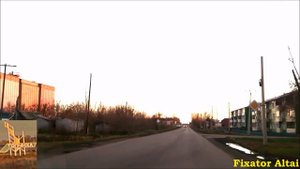 Топчиха проездом