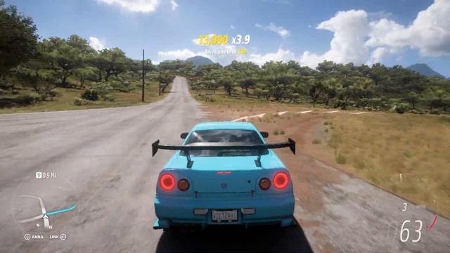Forza Horizon 5 | Nissan R34 Skyline GTR Drift build & Customization смотреть онлайн