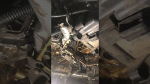 N62 стук цепи, и течь антифриза