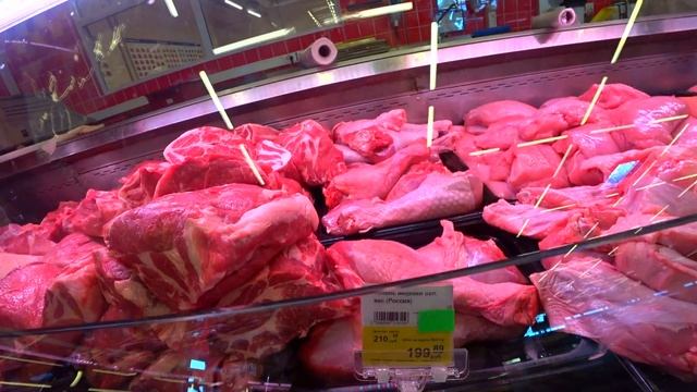 Новороссийск. Магазин Лента. Обзор продуктов и цен.