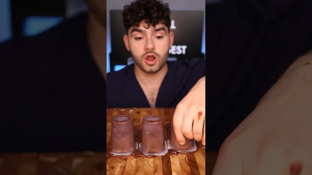 Chocolate ASMR vs Cavities !?