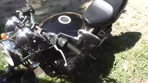 Suzuki Bandit 250 2 звук,сток