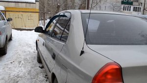АВТоДОП Нижний Новгород Дефлекторы окон и капота ХЁНДАЙ АКЦЕНТ HYUNDAI ACCENT продажа, установка.