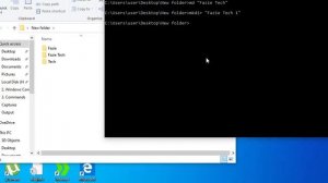 How to Make Directory In Window Command Prompt   md Command   mkdir Command