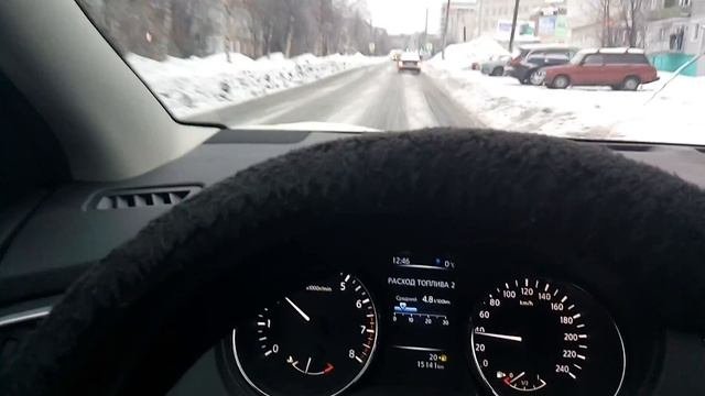 Qashqai за 850 000! 1.2 Расход топлива. Часть 3
