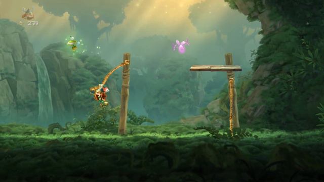 Rayman Legends (Parte - 4) смотреть онлайн