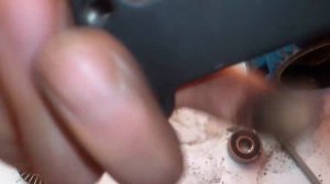 Насос  "Калибр" НБЦ-0.37. Меняем подшипники