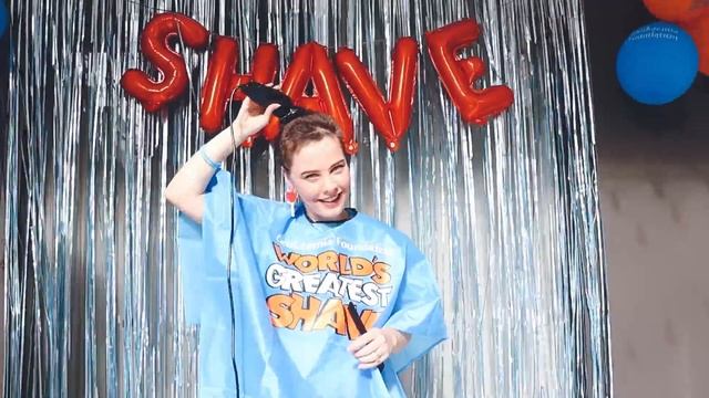 I Shaved All My Hair Off | Worlds Greatest Shave 2021 смотреть онлайн
