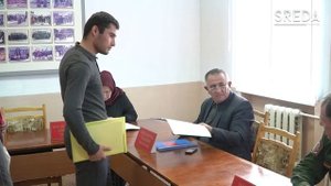 Осенний призыв в армию стартовал в Каспийске