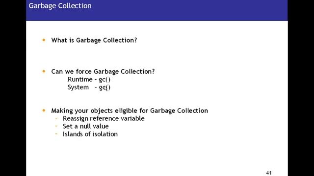 java 10 garbage collection смотреть онлайн