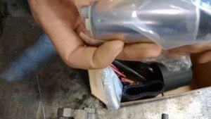 бензонасос на настоящие 235л