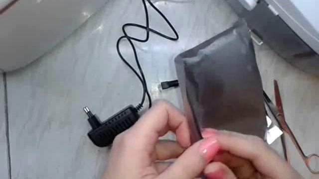 Посылка Aliexpress Светодиодная LED лента 5м белый свет смотреть онлайн