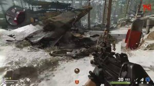 Зомби Режим Call of Duty: Black Ops Cold War - Die Maschine - Часть 1