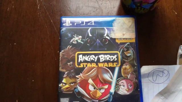 Angry birds Star Wars Music Extended Startup level смотреть онлайн