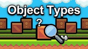 Объяснение всех объектов в GDevelop - урок для начинающих