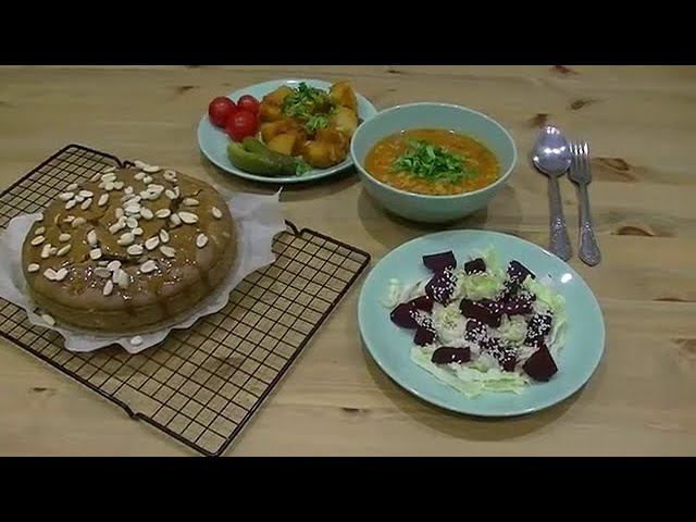 Постный обед за один час I Все очень вкусно!!! ПОСТНОЕ МЕНЮ