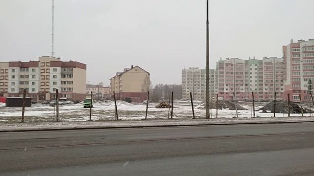 Готовят площадку под строительство 5-этажного дома в Колодищах