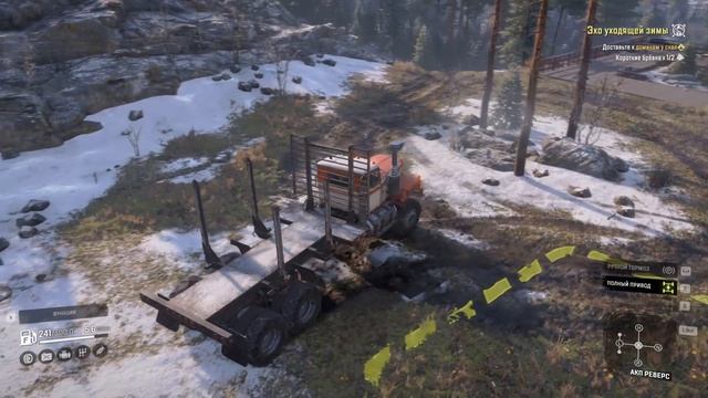 Строим Дома - Скандинавия #19 - SnowRunner 2023 смотреть онлайн