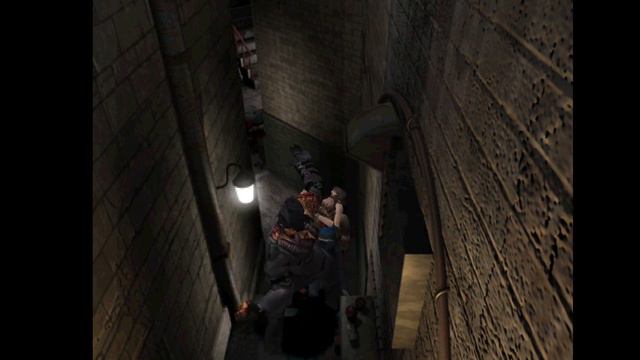 учусь кувыркаться в The Lord Of The Necropolis MOD (Resident Evil 3) мое прохождение № 6
