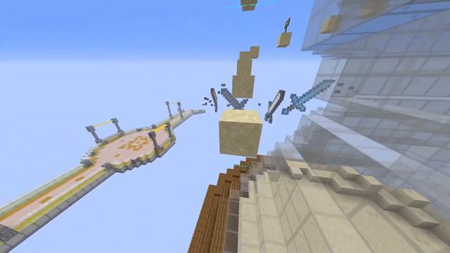 Manacube Parkour Sands of Time (0:33) смотреть онлайн