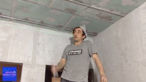 КАК УСТАНОВИТЬ МАЯКИ ПОД ШТУКАТУРКУ НА ПОТОЛОК И РЕШИТЬ ПРОБЛЕМУ БОЛЬШИХ ПЕРЕПАДОВ