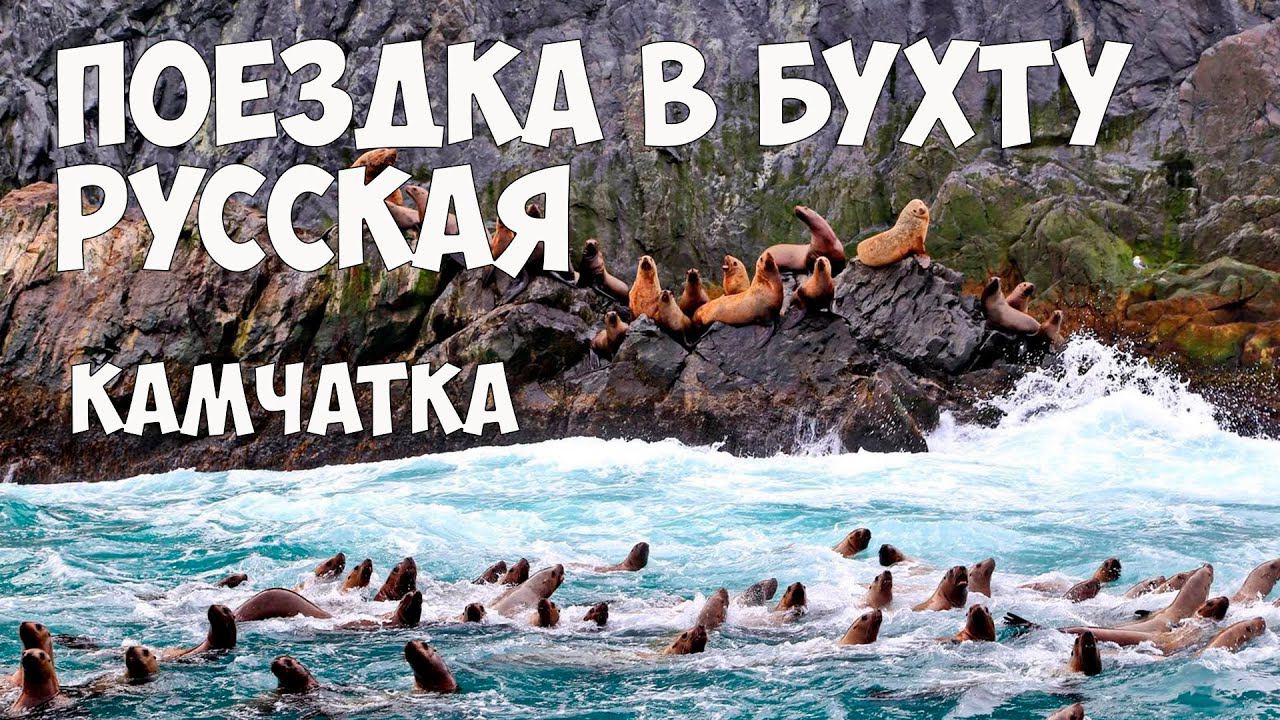 Камчатка Бухта Русская