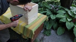 Сборка шестирамоного улья / шестирамочник  / 6 frames nuc manufacture