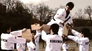 тхеквондо мастер класс