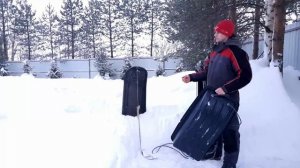 Санки для рыбалки. Выбирайте сани правильно