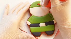 пряник солдат. пряник на 23 февраля