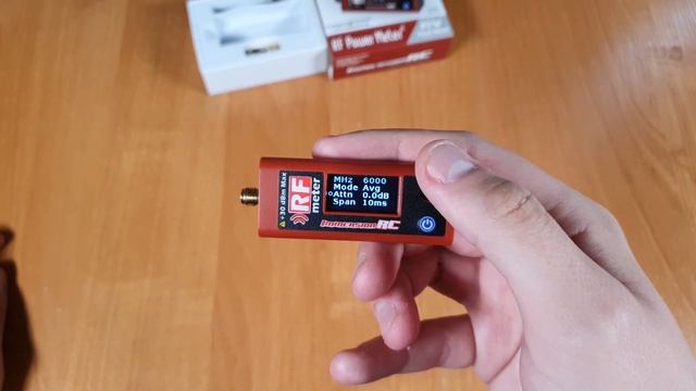 Обзор и тест ImmersionRC RF Power Meter v2