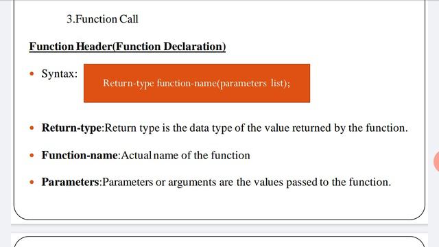 cpp function in malayalm