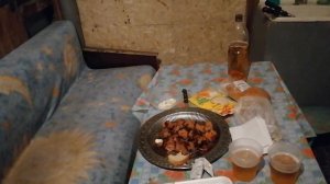 Открытие сезона. Ночёвка на даче. Шашлык и баня.